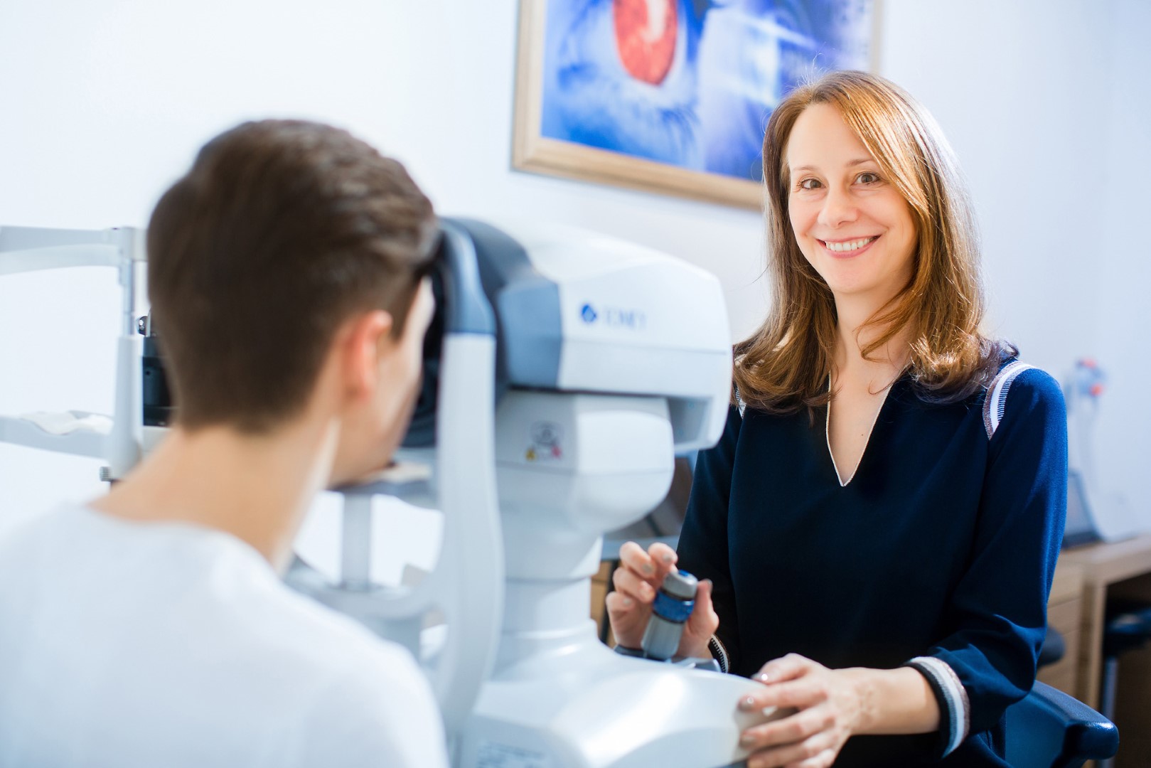 Eye exam