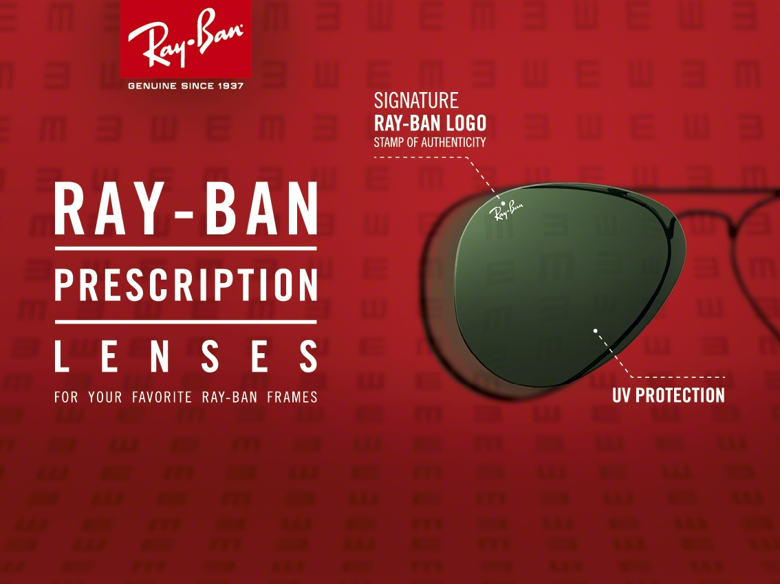 Ray-Ban dioptriás napszemüveg