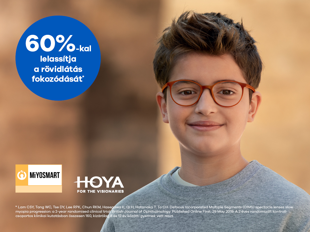 Miyosmart-Harc a gyerekek látásromlása ellen.